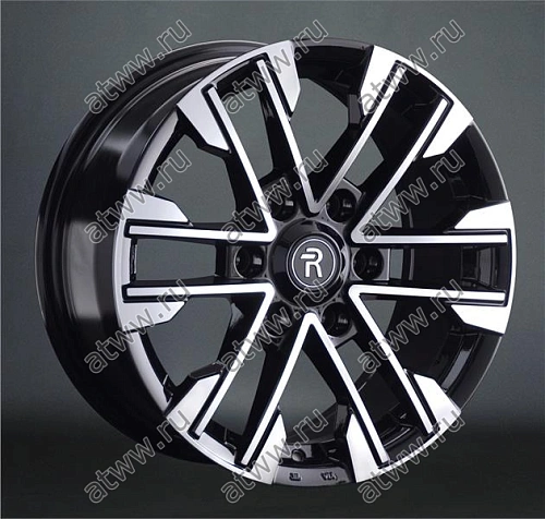 Диски литой Replay TY310 7,5x17 6*139,7 Et:25 Dia:106,1 BKF Екатеринбург