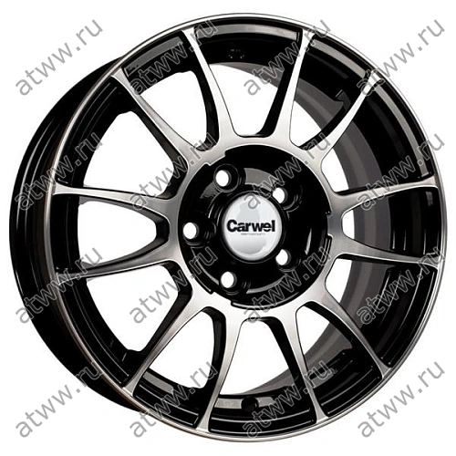 Диски литой Carwel Лухта 37 6x14 4*98 Et:35 Dia:58,6 AB Екатеринбург