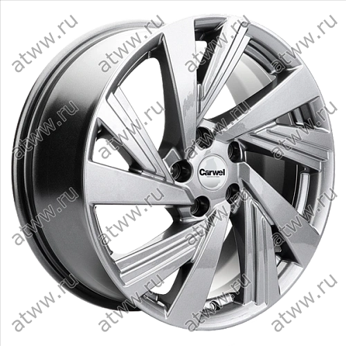 Диски литой Carwel Тишь 7,5x18 5*112 Et:43 Dia:57,1 GRT Екатеринбург