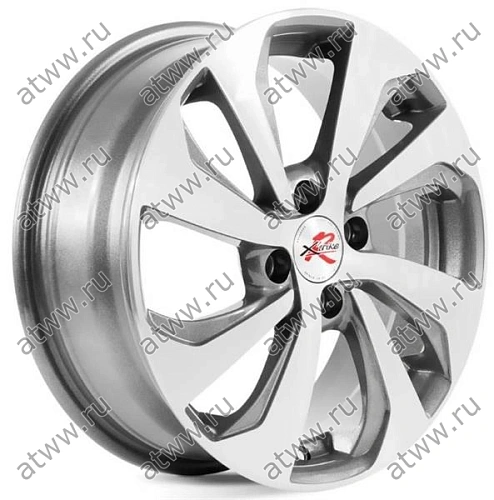 Диски литой X'trikeRST R006 6x16 4*100 Et:46 Dia:54,1 HSB/FP Екатеринбург