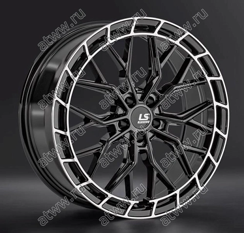 Диски литой LS wheels FlowForming RC97 8,5x20 5*108 Et:30 Dia:65,1 bkl Екатеринбург