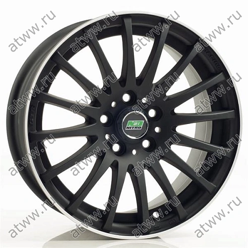 Диски литой N2O Y367 6,5x15 5*100 Et:38 Dia:57,1 MBLP Екатеринбург