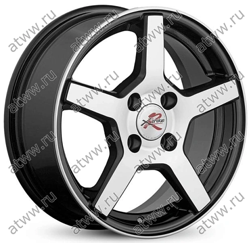 Диски литой X'trikeRST R024 5,5x14 4*100 Et:40 Dia:56,6 BK/FP Екатеринбург