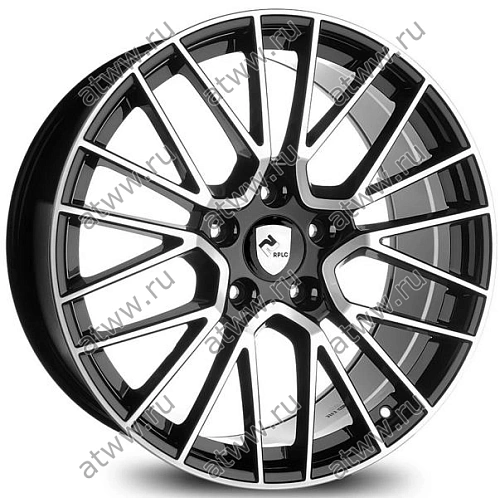 Диски литой RPLC PR1 9,5x20 5*130 Et:46 Dia:71,6 BFP Екатеринбург