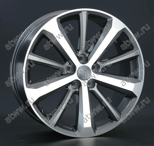 Диски литой Replay TY72 7,5x18 5*114,3 Et:30 Dia:60,1 GMF Екатеринбург