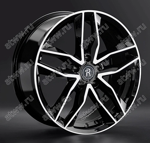 Диски литой Replay LX199 8x18 5*114,3 Et:30 Dia:60,1 BKFP Екатеринбург