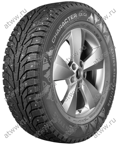 Зимние шипованные шины Ikon Tyres (Nokian Tyres) Character Ice C2 225/75R16 121/120R Екатеринбург