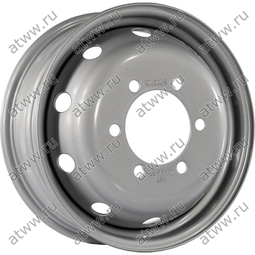 Диски штамповка Trebl LT2885D 5,5x16 6*170 Et:105 Dia:130,1 silver Екатеринбург