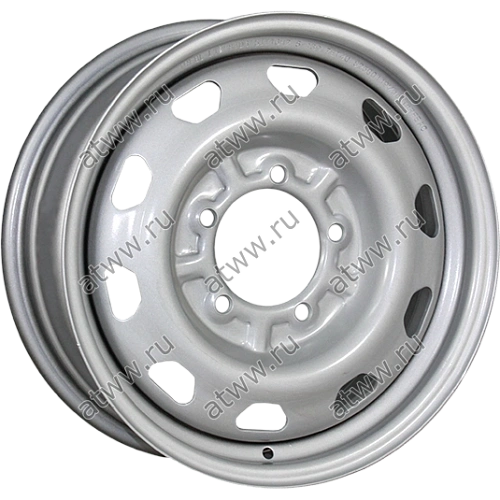 Диски штамповка SDT Ü6083D 6,5x16 5*139,7 Et:40 Dia:108,6 Silver Екатеринбург