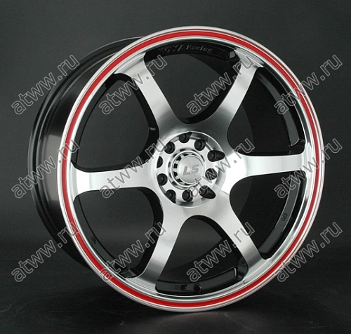 Диски литой LS wheels LS 544 8,5x18 5*100 Et:40 Dia:73,1 BKFRL Екатеринбург