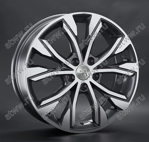 Диски литой Replay VV237 7x18 5*112 Et:43 Dia:57,1 GMF Екатеринбург