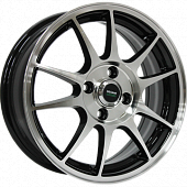 Megami MGM-5 6x14 4*100 Et:49 Dia:56,6 BKF