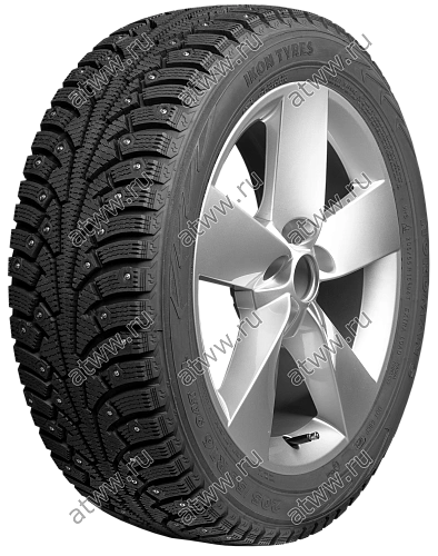 Зимние шипованные шины Ikon Tyres (Nokian Tyres) Character Ice 5 185/55R15 86T Екатеринбург