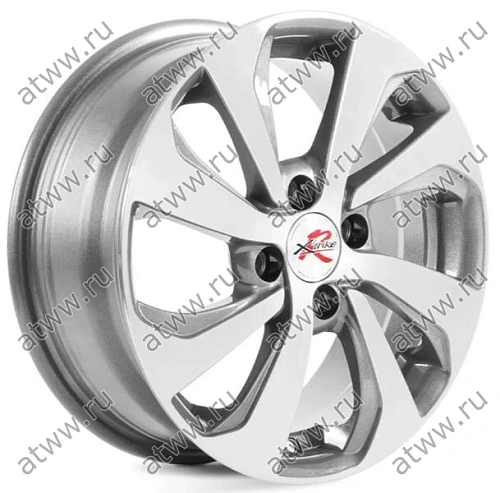 Диски литой X'trikeRST R005 6x15 4*100 Et:46 Dia:54,1 HSB/FP Екатеринбург