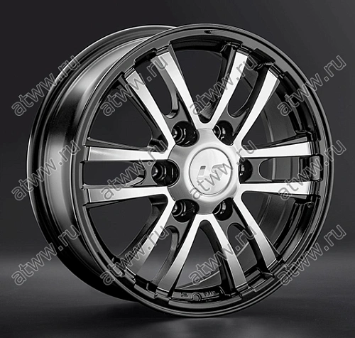 Диски литой LS wheels LS1287 7x17 6*139,7 Et:38 Dia:67,1 bkf Екатеринбург