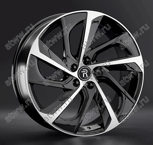 Диски литой Replay TY367 8x20 5*114,3 Et:35 Dia:60,1 bkf Екатеринбург