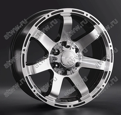Диски литой LS wheels LS 1289 7,5x17 6*139,7 Et:25 Dia:106,1 bkf Екатеринбург