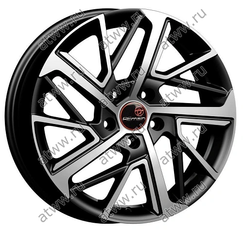 Диски литой Remain R267 6,5x17 5*114,3 Et:45 Dia:54,1 Алмаз черный Екатеринбург
