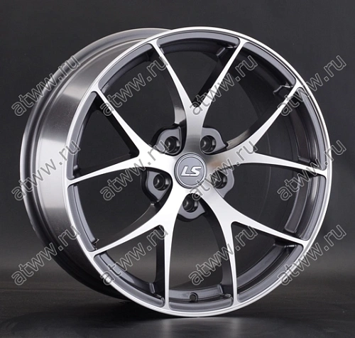 Диски литой LS wheels LS 845 8,5x18 5*114,3 Et:35 Dia:67,1 GMF Екатеринбург
