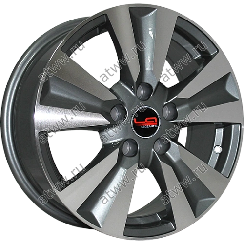 Диски литой Replica LA NS137 6,5x16 5*114,3 Et:45 Dia:66,1 GMF Екатеринбург