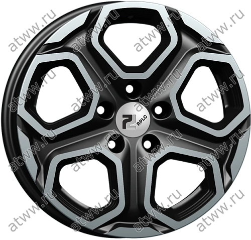 Диски литой RPLC KI241 6,5x16 5*114,3 Et:43 Dia:67,1 BFP Екатеринбург