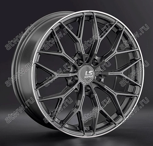 Диски литой LS wheels FlowForming RC69 8x18 5*114,3 Et:40 Dia:67,1 GML Екатеринбург