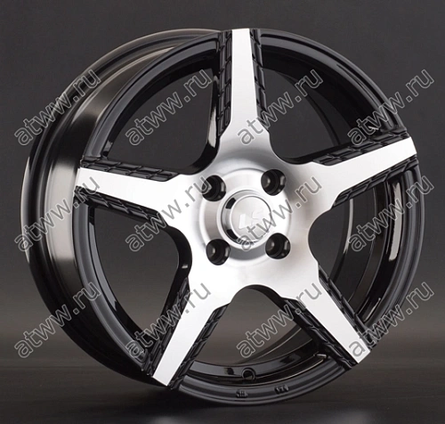 Диски литой LS wheels LS 888 7,5x17 5*114,3 Et:35 Dia:73,1 BKF Екатеринбург