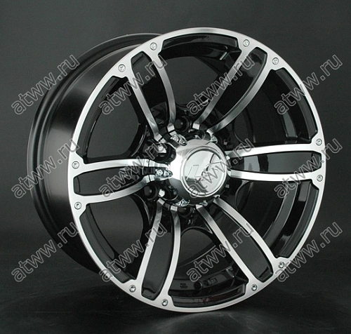 Диски литой LS wheels LS 766 8x17 6*139,7 Et:10 Dia:107,6 BKF Екатеринбург