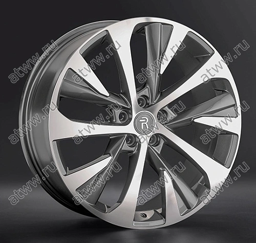 Диски литой Replay GL71 8x20 5*108 Et:46 Dia:63,3 bkf Екатеринбург