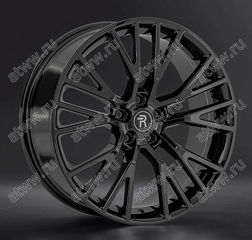 Диски литой Replay LR118 8x19 5*108 Et:46 Dia:63,3 bk Екатеринбург