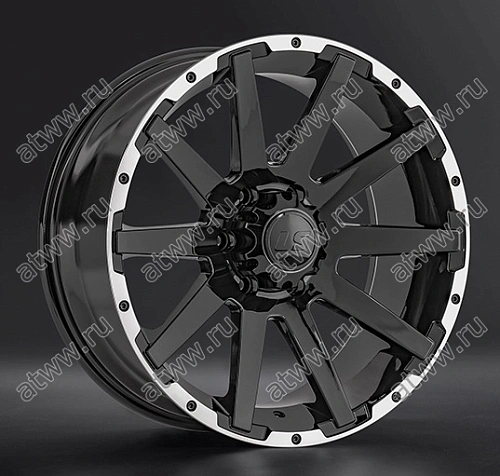 Диски литой LS wheels LS 1302 9x20 6*139,7 Et:20 Dia:100,1 bkl Екатеринбург