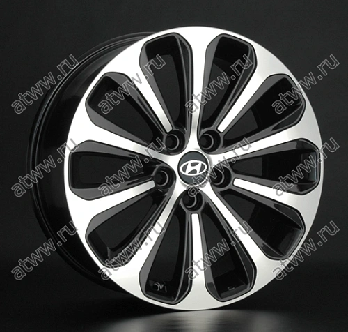 Диски литой Replica LA HND149 7x17 5*114,3 Et:47 Dia:67,1 BKF Екатеринбург