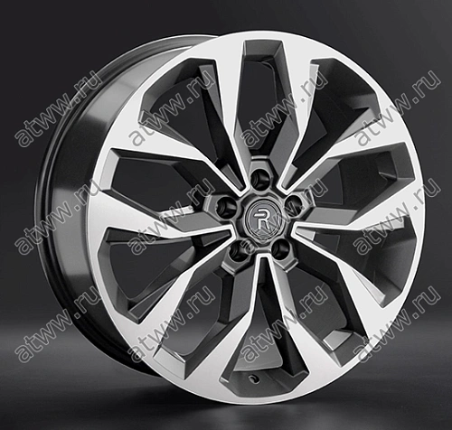 Диски литой Replay KI376 8,5x20 5*114,3 Et:54 Dia:67,1 mgmf Екатеринбург