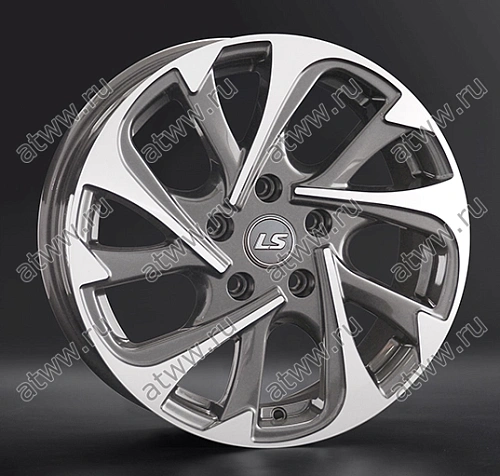 Диски литой LS wheels LS 1320 6,5x16 5*114,3 Et:40 Dia:67,1 GMF Екатеринбург