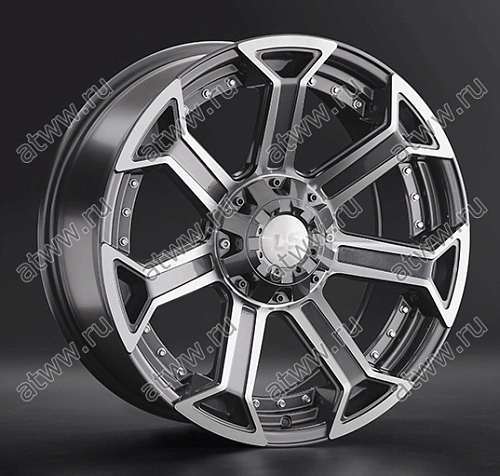 Диски литой LS wheels LS 1293 9x20 6*139,7 Et:25 Dia:100,1 gmf Екатеринбург