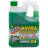 Антифриз Akira Coolant -40 2л зелёный