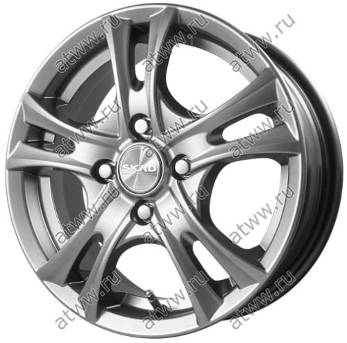 Диски литой Скад Лагуна 5,5x14 4*114,3 Et:49 Dia:56,6 селена Екатеринбург