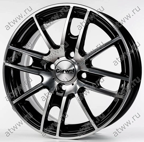 Диски литой Carwel Лада 1707 5,5x14 4*100 Et:45 Dia:67,1 AB Екатеринбург