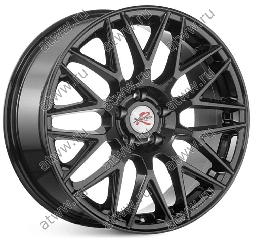 Диски литой X'trikeRST R158 8x18 5*108 Et:33 Dia:65,1 BK Екатеринбург