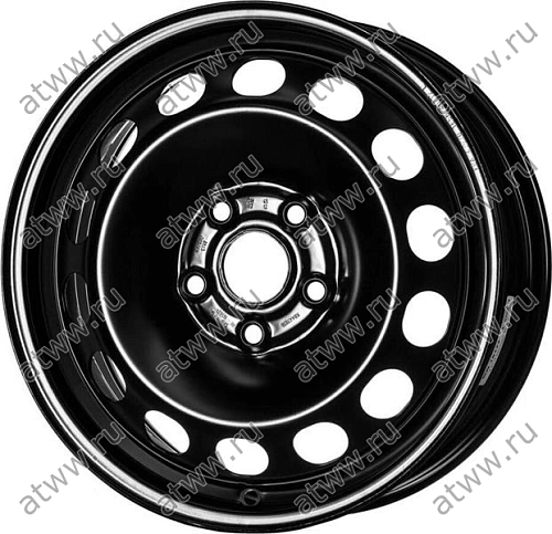 Диски штамповка ТЗСК Ford Kuga 7x17 5*108 Et:50 Dia:63,3 Черный-глянец Екатеринбург