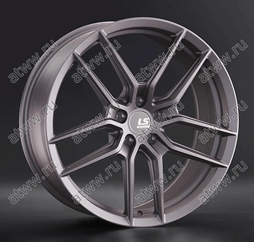 Диски литой LS wheels FlowForming RC55 8,5x20 5*112 Et:20 Dia:66,6 MGM Екатеринбург