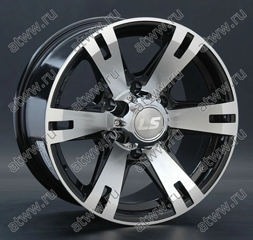 Диски литой LS wheels LS182 8x17 6*139,7 Et:38 Dia:100,1 BKF Екатеринбург