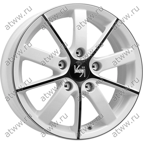 Диски литой K&K Питер AL 6x15 5*114,3 Et:43 Dia:67,1 венге Екатеринбург