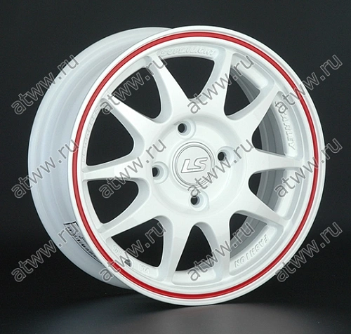 Диски литой LS wheels LS204 7x16 5*105 Et:36 Dia:56,6 WRL Екатеринбург