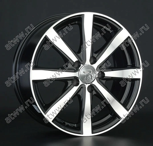 Диски литой Replay FD127 6,5x16 4*108 Et:37,5 Dia:63,3 bkf Екатеринбург