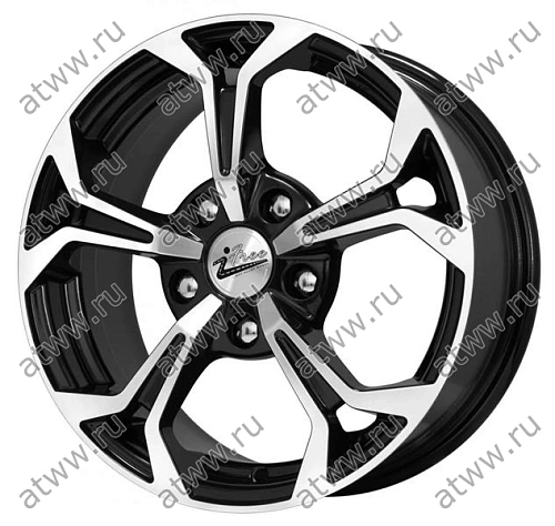 Диски литой iFree Эрнесто 6,5x15 5*105 Et:35 Dia:56,6 блэк джек Екатеринбург