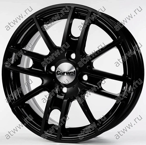 Диски литой Carwel Лада 1707 5,5x14 4*108 Et:45 Dia:63,35 BK Екатеринбург