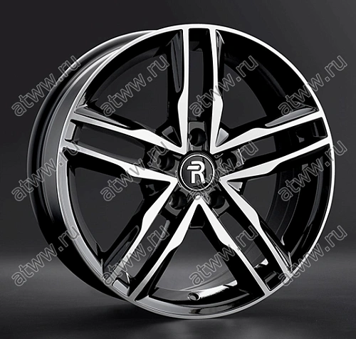 Диски литой Replay VV106 8,5x19 5*112 Et:38 Dia:57,1 bkf Екатеринбург