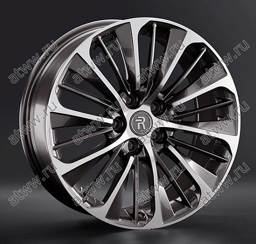 Диски литой Replay NS258 8x20 5*114,3 Et:50 Dia:66,1 gmf Екатеринбург