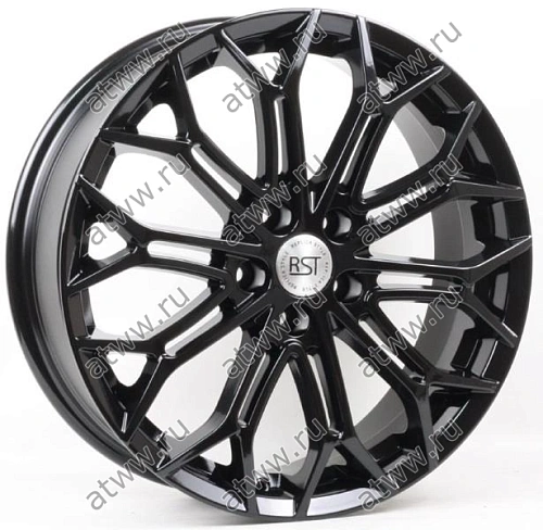 Диски литой RST R208 6,5x18 5*114,3 Et:37 Dia:66,5 BL Екатеринбург